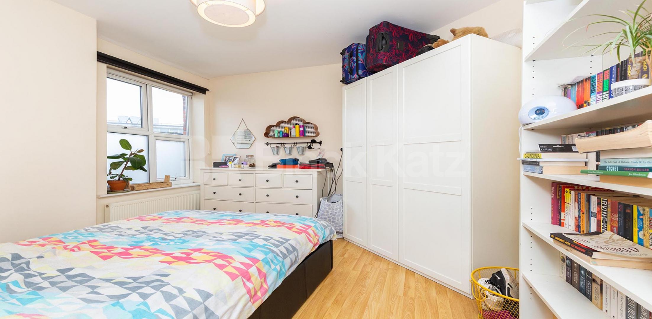 			1 Bedroom, 1 bath, 1 reception Apartment			 Middle Lane, CROUCH END